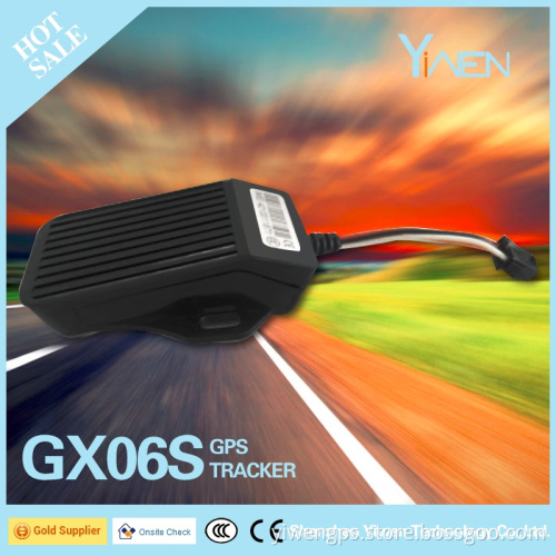 Yiwen 9-80V Wide Voltage GX06s GPS Tracker With Alarm & Remote Control Power Cutting